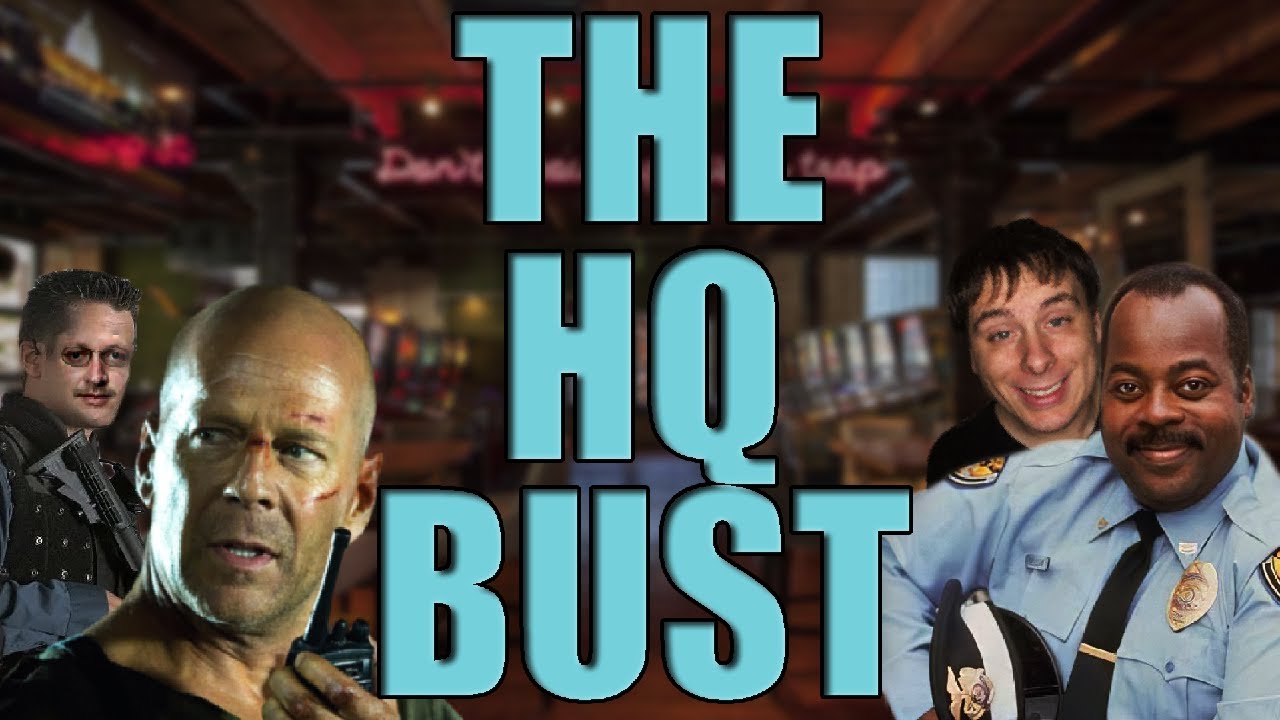 The Cops: Bustin' The HQ