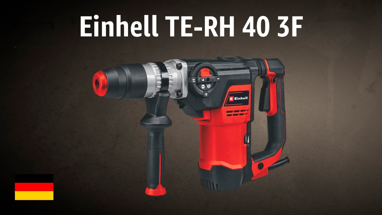 Bohrhammer Einhell TE-RH 40 3F | TEST | Deutsch