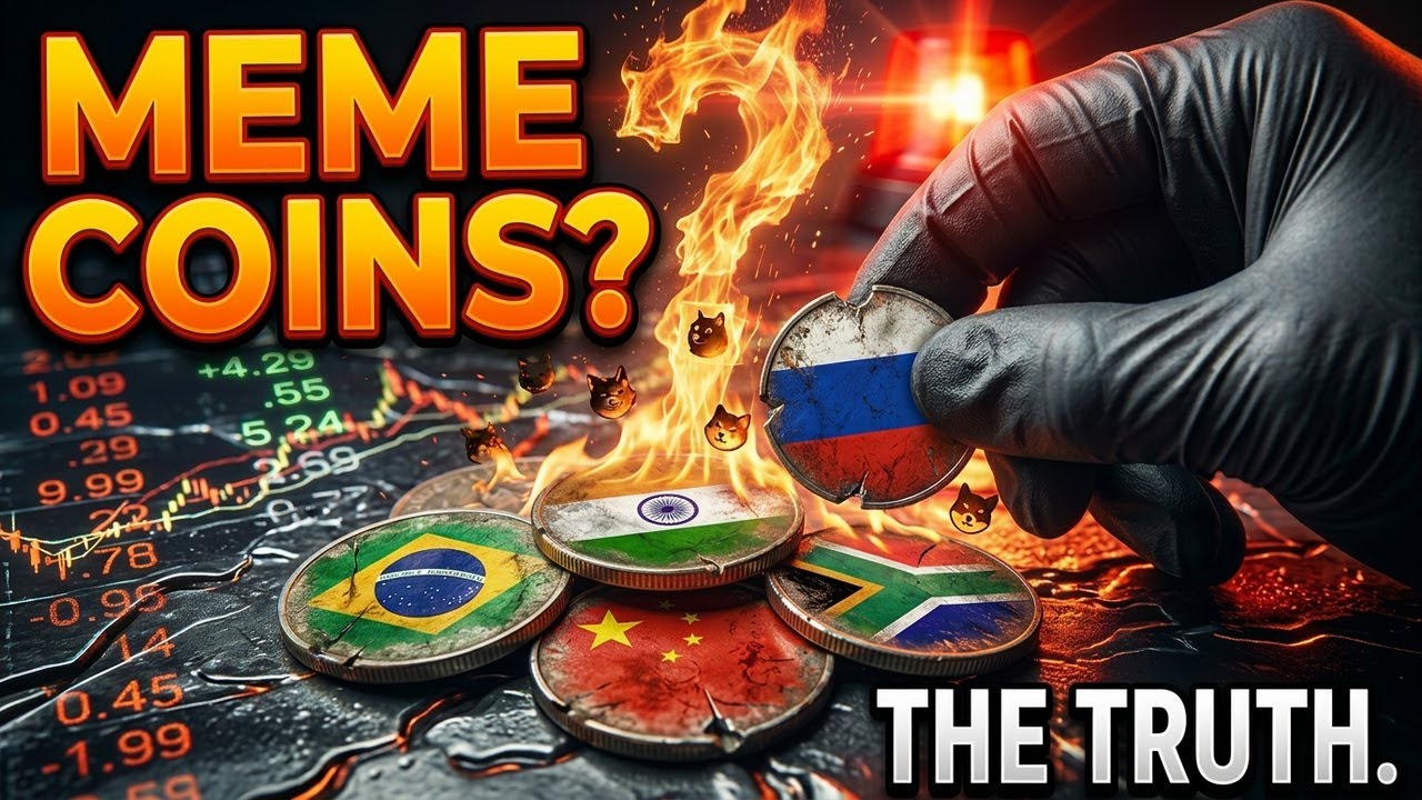 BRICS Meme Coins | The Next Crypto Revolution?