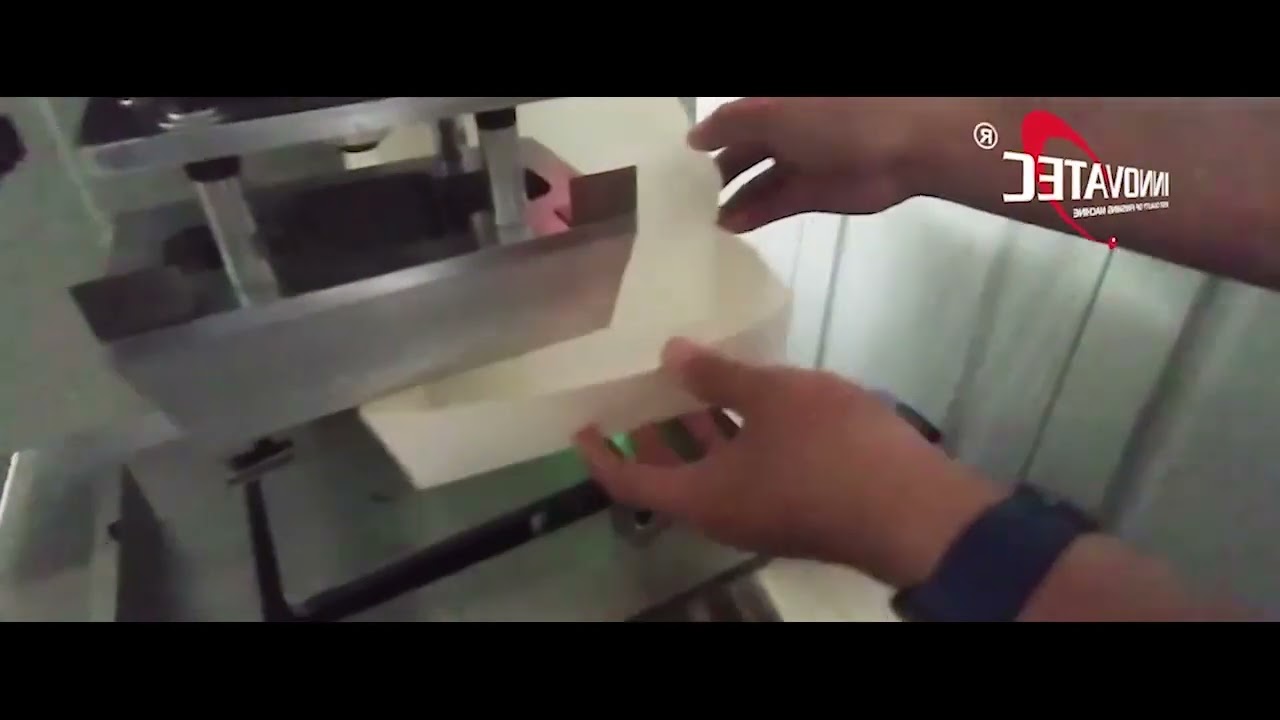 TUTORIAL MESIN PAPER LUNCH BOX MAKER SEMI MANUAL INNOVATEC.