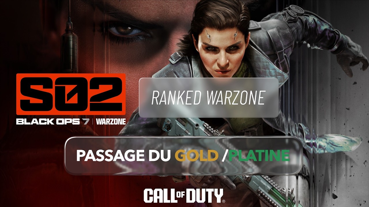 🔴Rediff live Warzone : Passage du Gold / Platine en continue le grind 🔴
