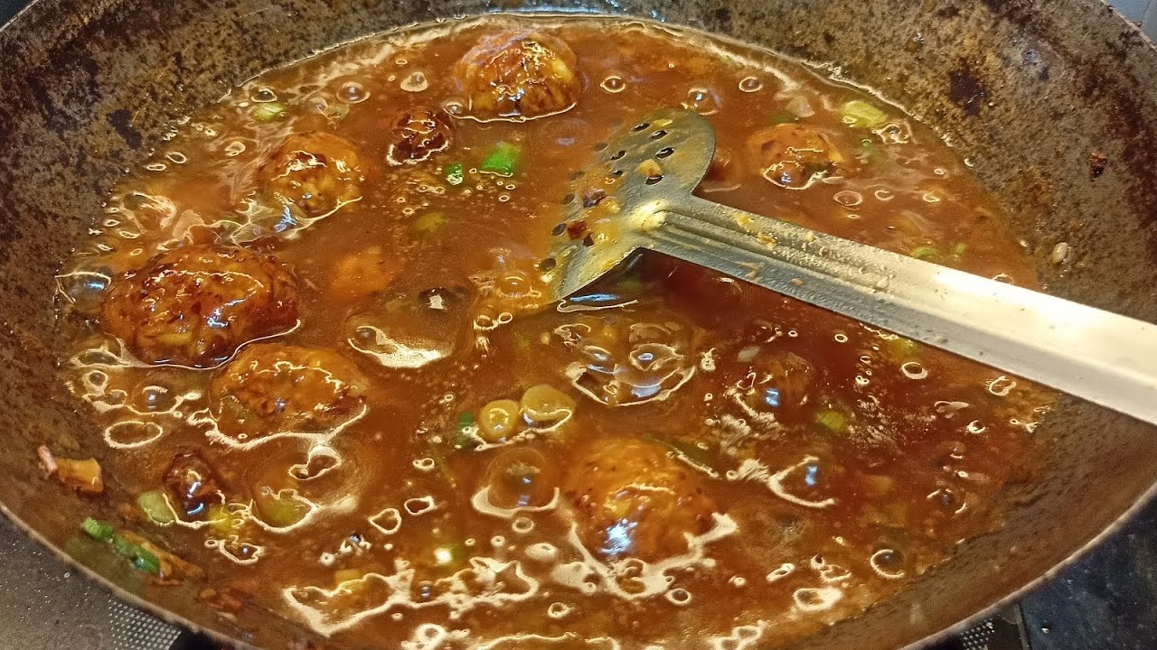 #Manchurian gravy recipe 🍲