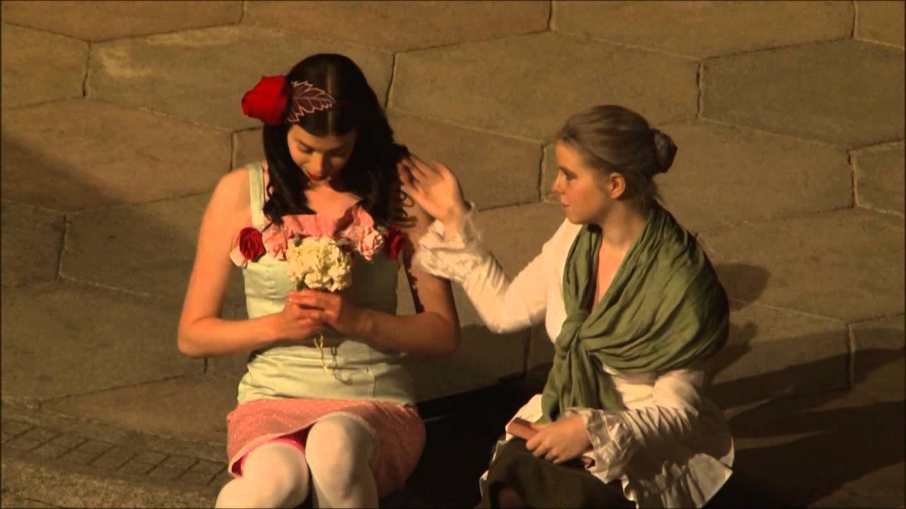 If Somebody There Chanced to Be - Ruddigore at the Minack Theatre 2012