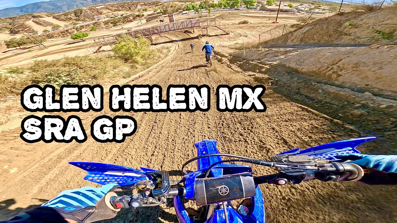 SRA Race at Glen Helen MX || 30+ Beginner 10.19.25