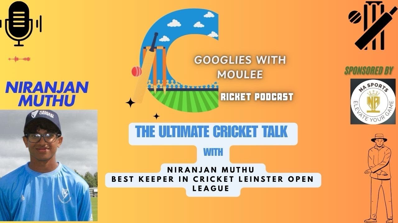 He’s Got 28 Dismissals as a keeper in Leinster Open League 2024 | Episode - 2 | GOOGLIES WITH MOULEE