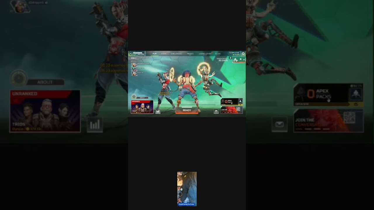 Apex Legends Grind