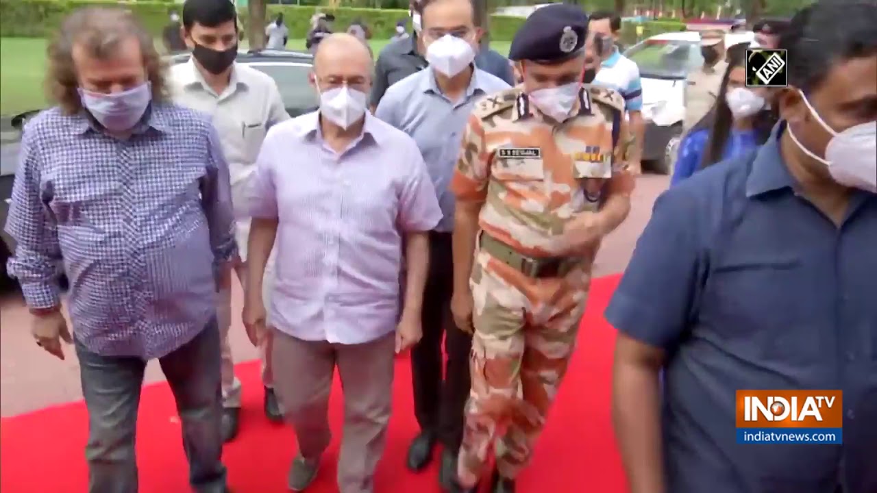 LG Anil Baijal inaugurates 10,000 bedded COVID care centre at Radha Soami Satsang Beas