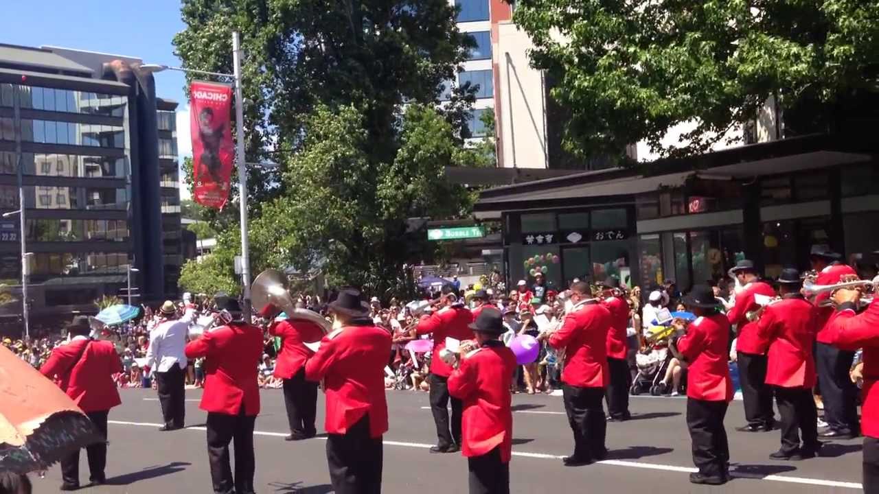 Aotearoa Friendly Island Brass Band: Wairoa