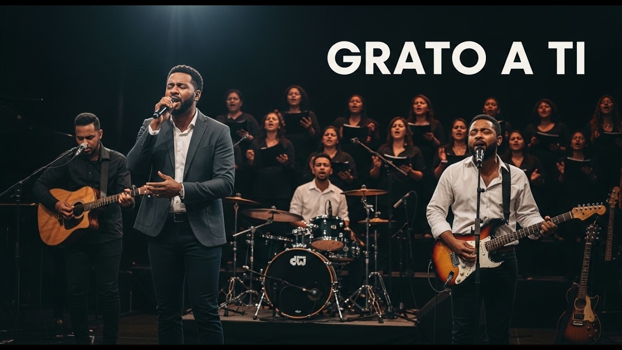 GRATO A TI | A Música Gospel de Gratidão que Vai Tocar Seu Coração