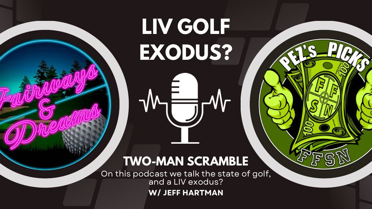 Two-Man Scramble: How the LIV Golf exodus will impact the PGA Tour