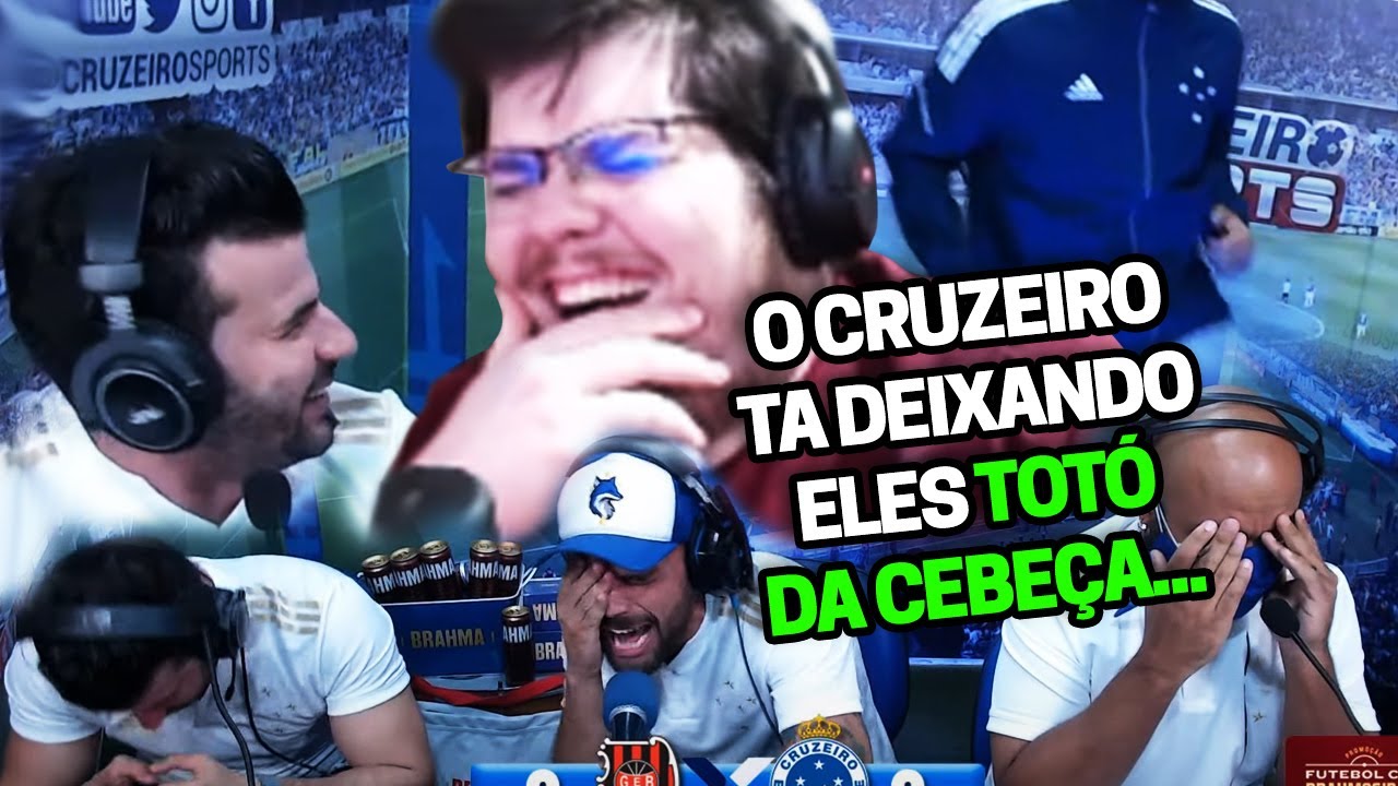 CASIMIRO REAGE A CRUZEIRO SPORTS (BRASIL DE PELOTAS 0X0 CRUZEIRO) | Cortes do Casimito