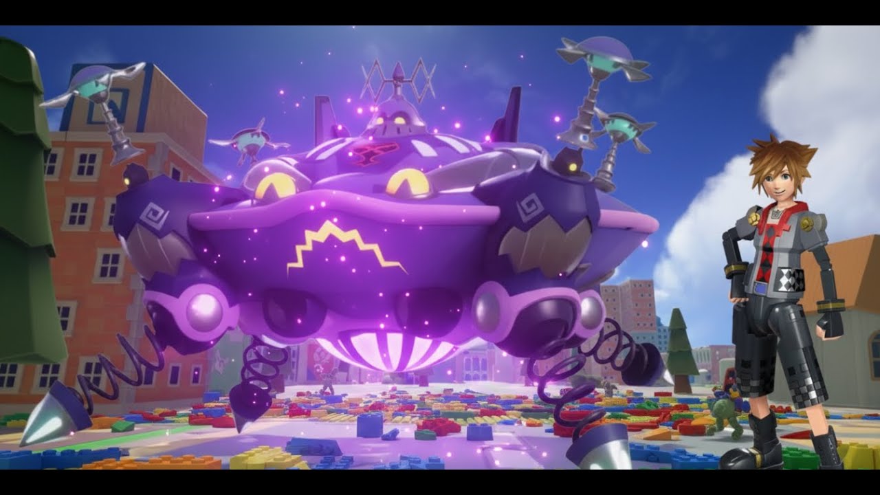 TOY BOX FINALE: King of Toys NO DAMAGE (Level 1 Critical Mode)