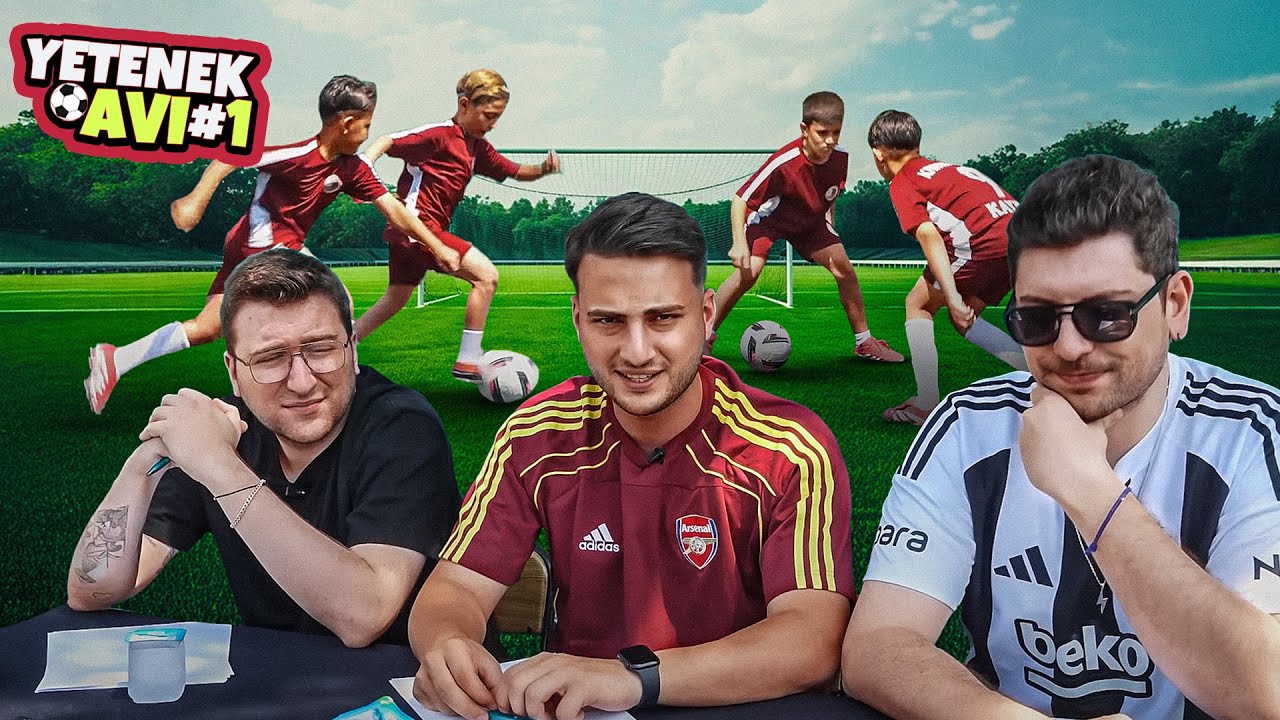 FUTBOLUN YENİ YILDIZI BU PARKURDA! | YETENEK AVI 1. BÖLÜM  @AyniSinemalar @EfeUygaçKesit
