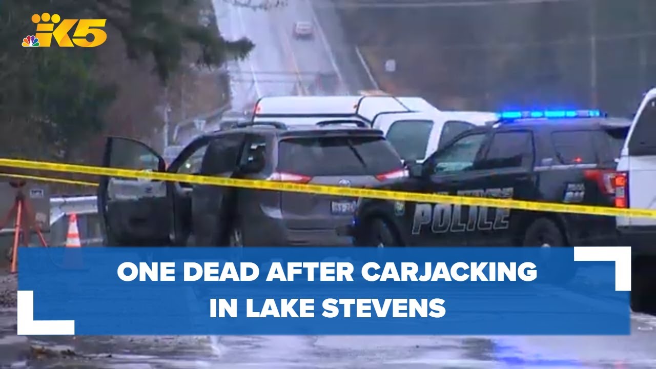 Carjacking suspect killed after police pursuit in Lake Stevens