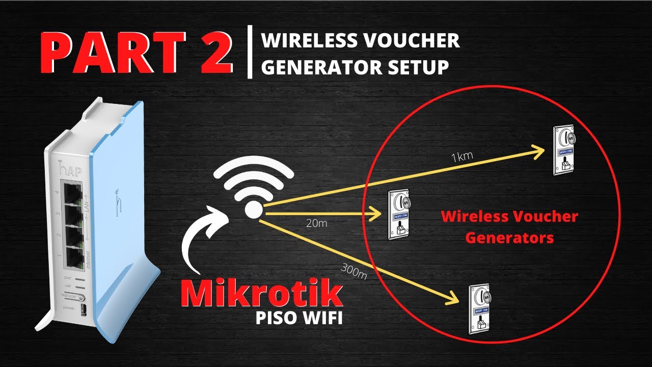 Mikrotik Piso wifi Build | Part 2: Wireless Voucher Generator Setup & Final Testing (Tagalog)