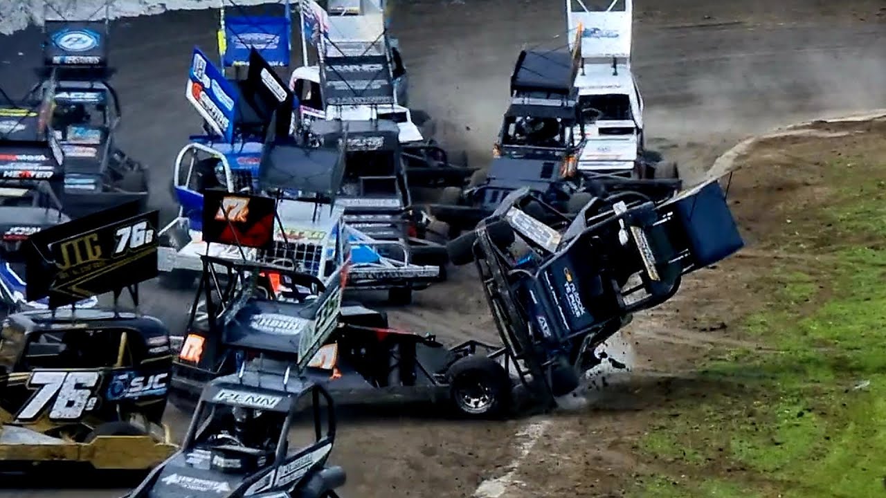 Paradise Valley Speedway - World 240s 2024 Qualifying Highlights - 20/1/24