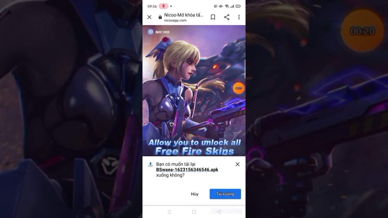 c&aacute;ch mod skin free fire