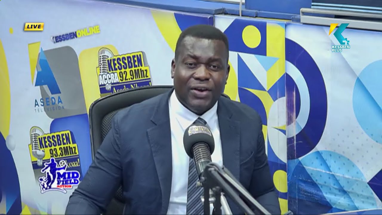 LIVE: Midfield Action | Host: Sir Joe Laka | 11/02/2026