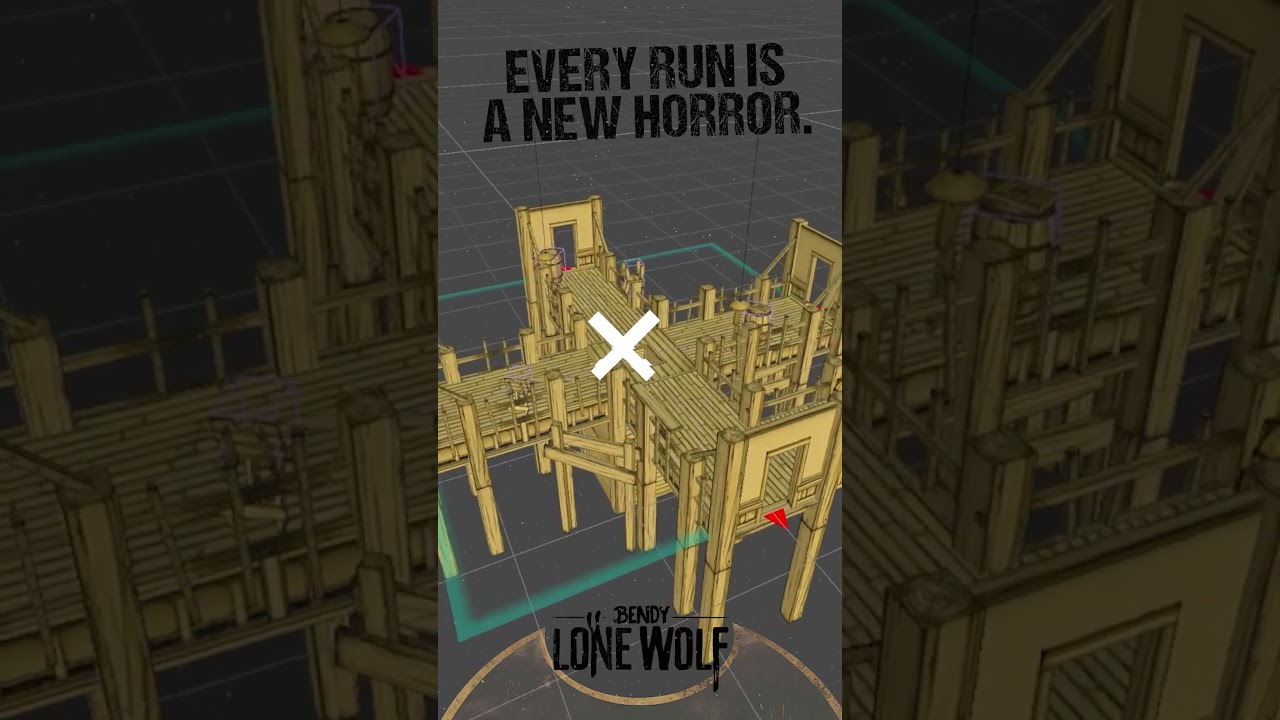 Bendy: Lone Wolf ... Behind the WALLS