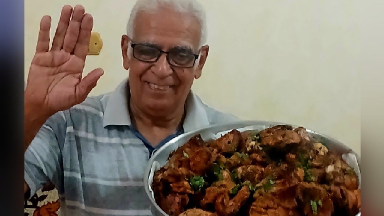 التتبيلة الرهيبه لشيش الدجاج  من عم محمد 👌 👍 