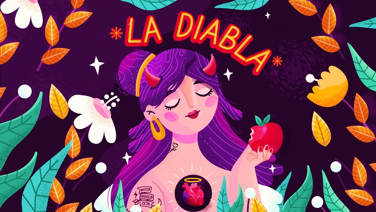 Dimelozzeta, Danilo Aush, Mateo - La Diabla (Video Oficial)