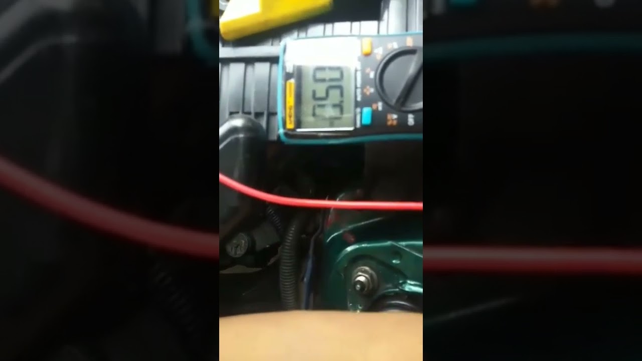 how to calibrate TPS sensor honda crv  1997 to 2000