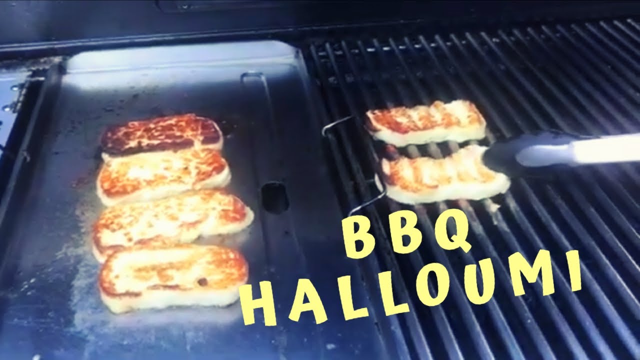 Cooking Halloumi on BBQ/Grill