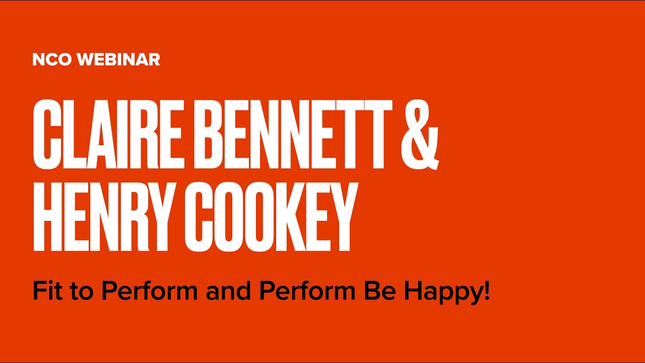 Ninja Warrior Henry Cookey & Performance Coach Claire Bennett in conversation with Catherine Arlidge