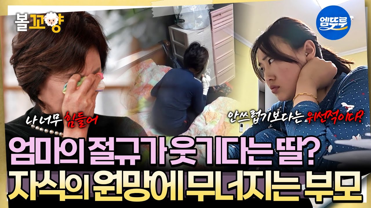 [오은영리포트]엄마의 눈물이 위선적이라는 막내딸? 서로를 탓하기 바쁜 가족 -공방 가족 2부 2-  #엠뚜루마뚜루 #볼꼬양 MBC2602302방송
