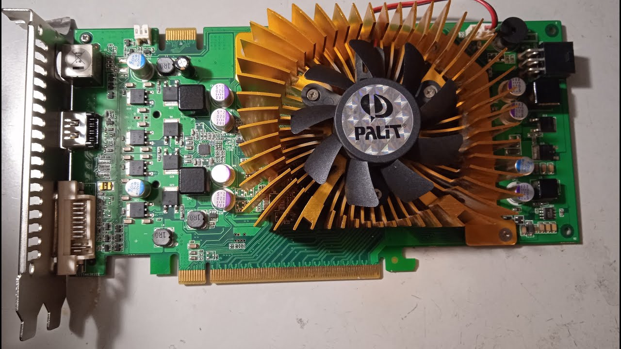 Palit 8800 GS 384MB TEST CSGO STEAM