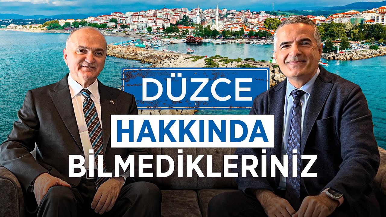 Düzce Hakkında Bunları Hiç Duymadınız!