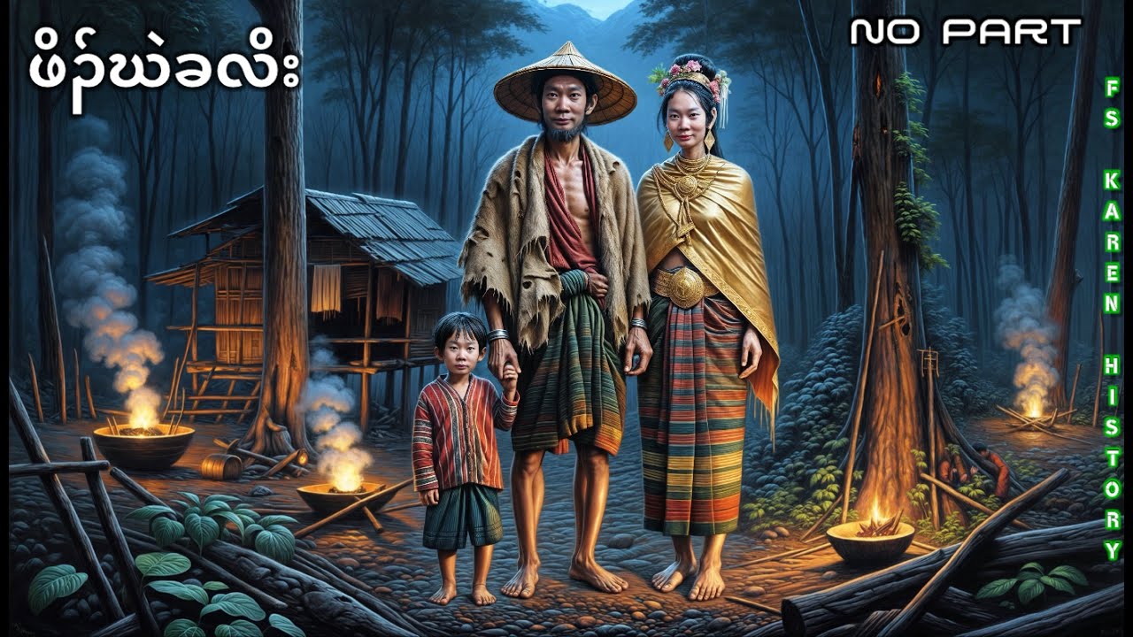 🔴 No. 1,083 Karen Story  ( ဖိၣ်ဃဲခလိး ) No Part  🔴3 , 12 , 2025