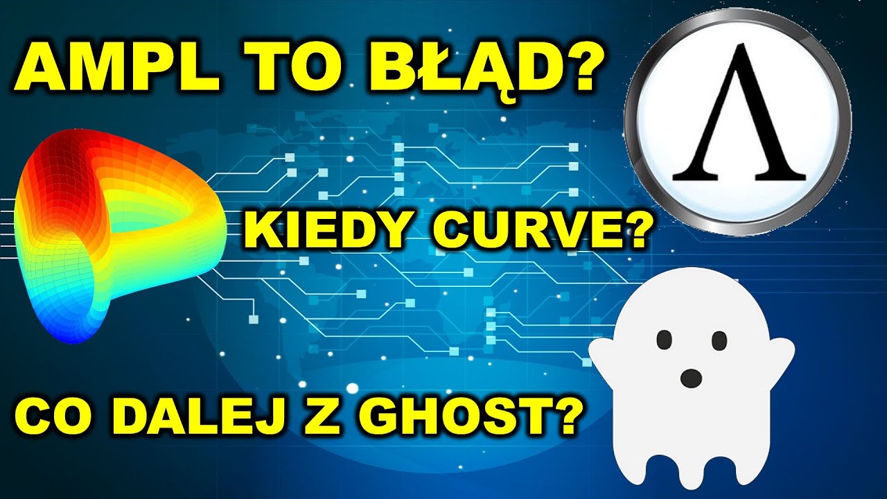 Gdzie kupić tokeny Curve? AMPL - niech rebase będzie z Wami! Ghost token dostępny w Disneyland.