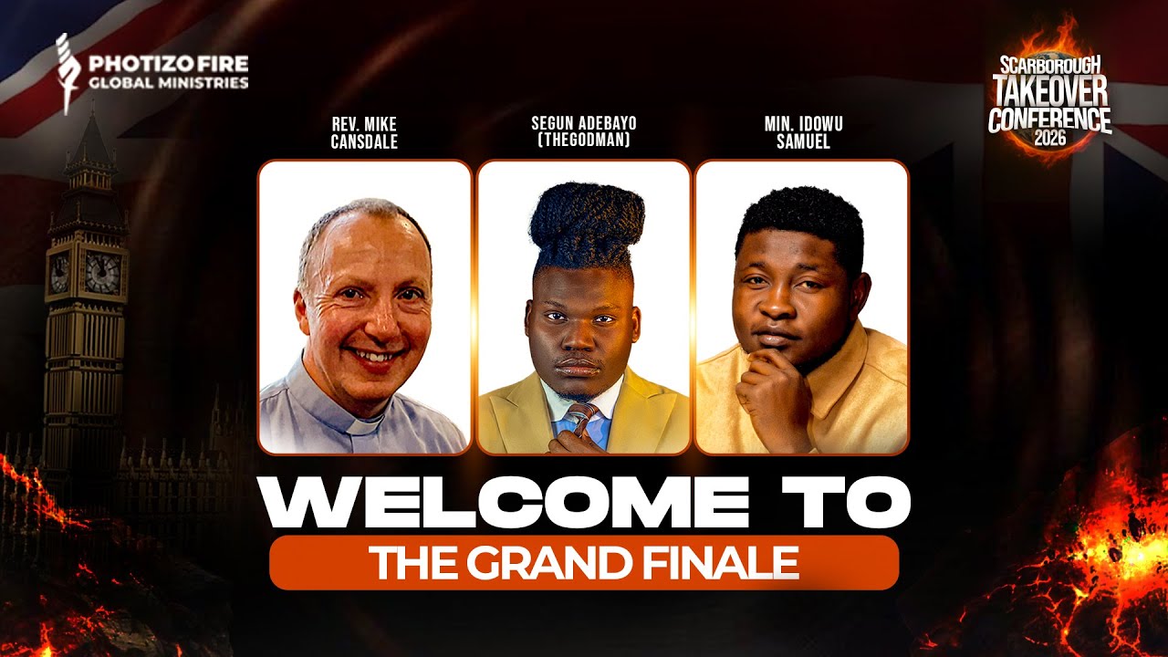 SCARBOROUGH TAKEOVER CONFERENCE | GRAND FINALE | 1ST FEBRUARY 2026