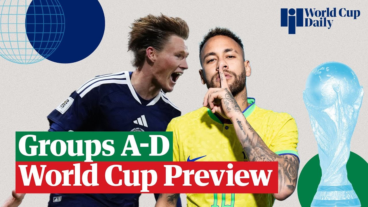 World Cup 2026 preview: Groups A-D | Football Weekly