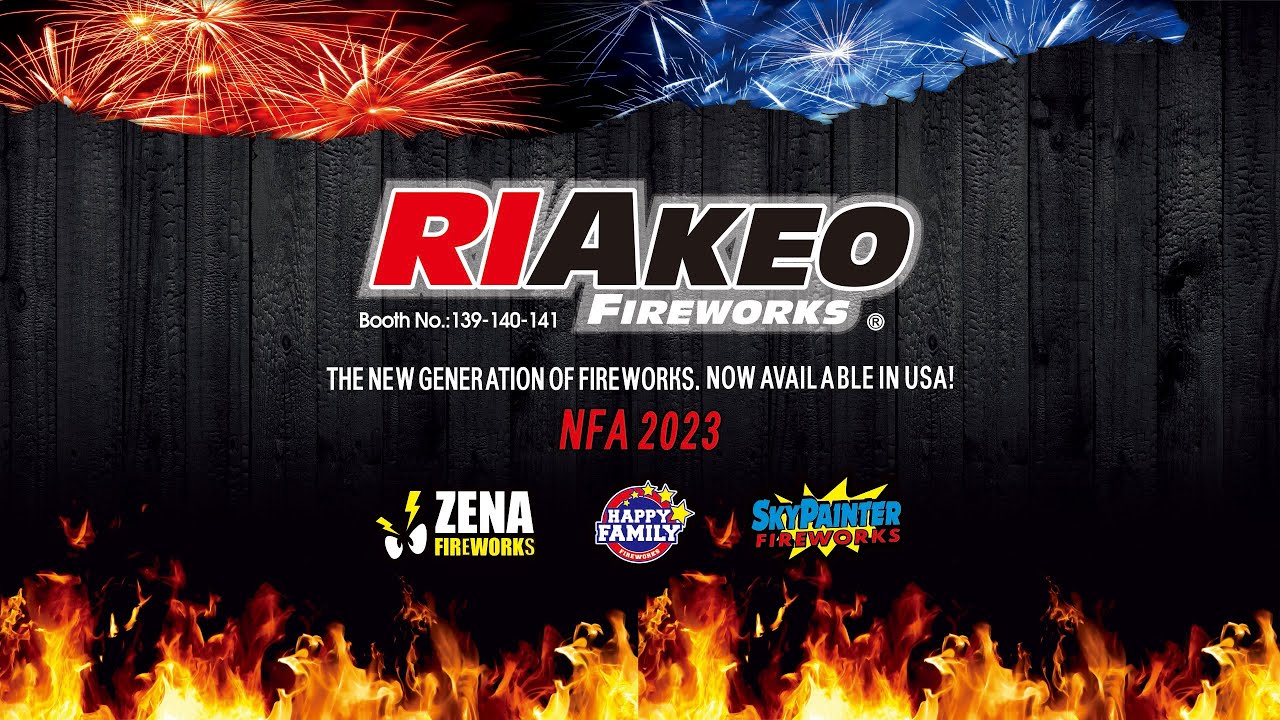 NFA 2023 Demo Full Video # RIAKEO FIREWORKS