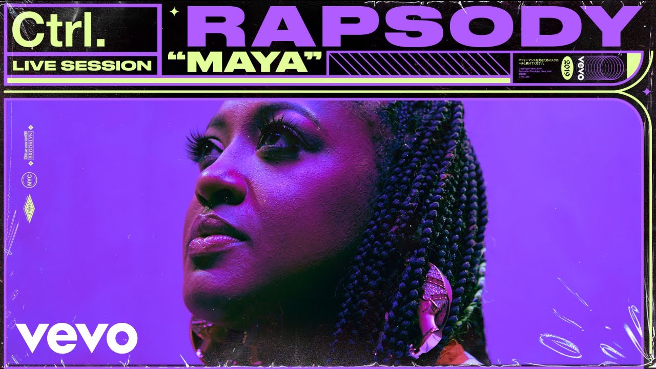 Rapsody - Maya (Live Session | Vevo Ctrl) ft. K. Roosevelt
