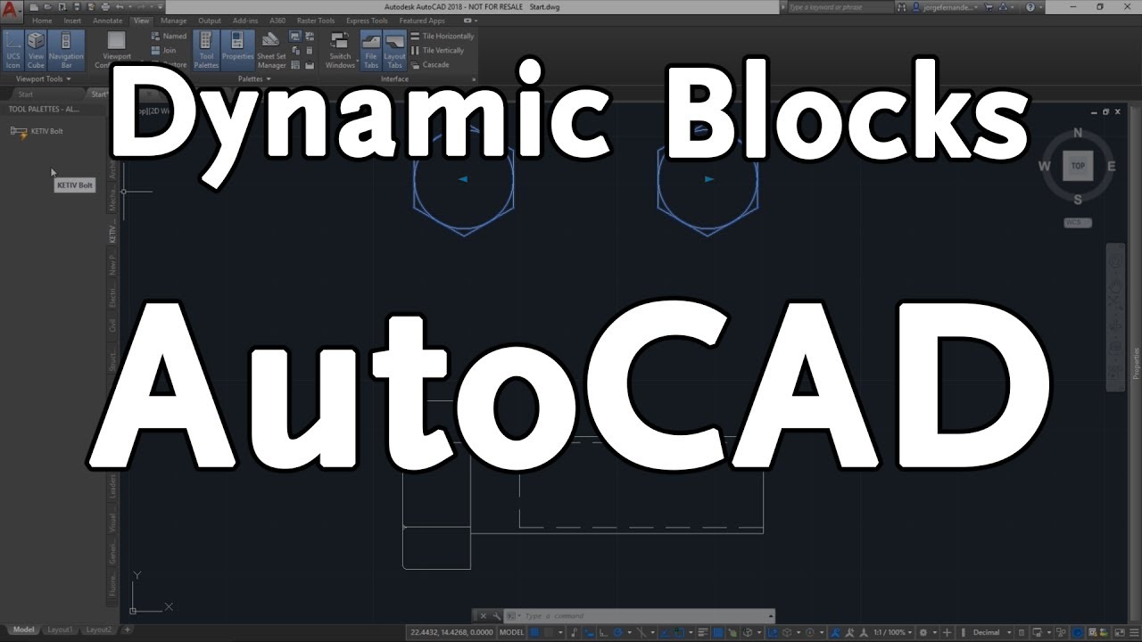 Dynamic Blocks in AutoCAD | Autodesk Virtual Academy