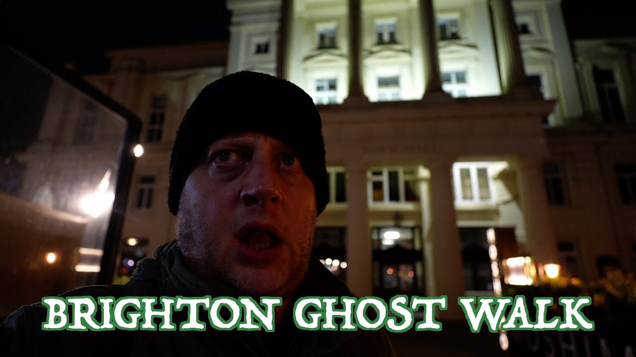 Brighton Ghost Walk | Cool Dudes Walking Club