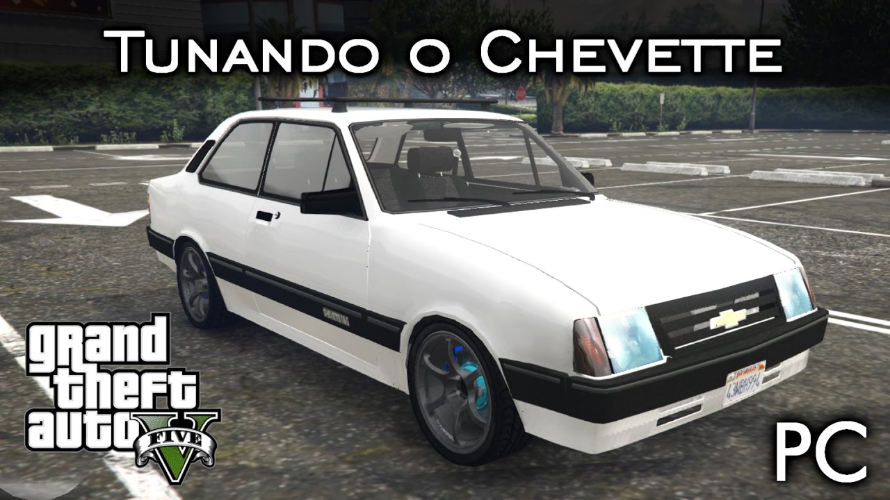 Tunando o Chevette - Virou O'Death! 💀 MOD | GTA V - PC [PT-BR]
