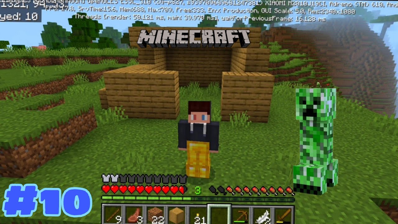 ||Minecraft Survavil Mode Game Play ||#minecraft #gamingmastermj
