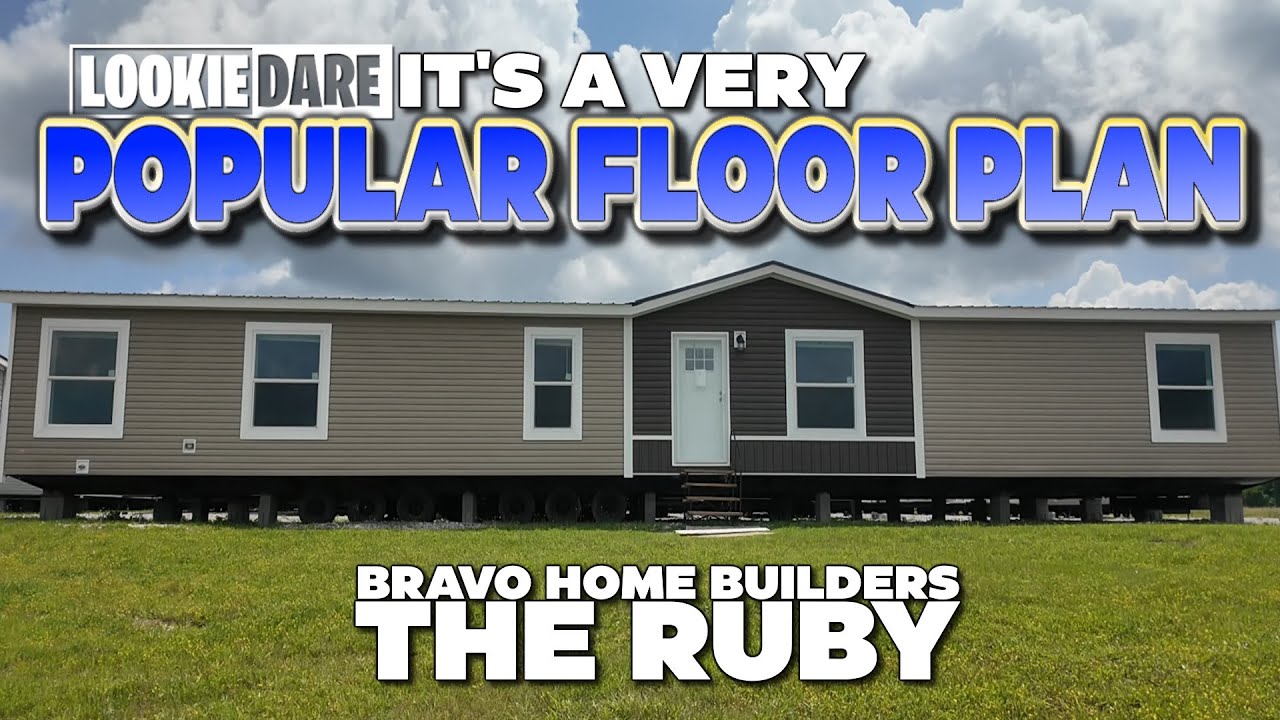 Popular Floor Plan ⭐ Bravo Home Builders The Ruby - Bluegrass Home Center London Kentucky
