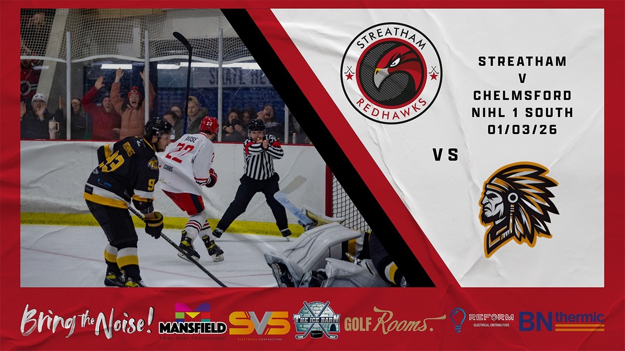 NIHL 1 SOUTH STREATHAM REDHAWKS V CHELMSFORD CHIEFTAINS 010326