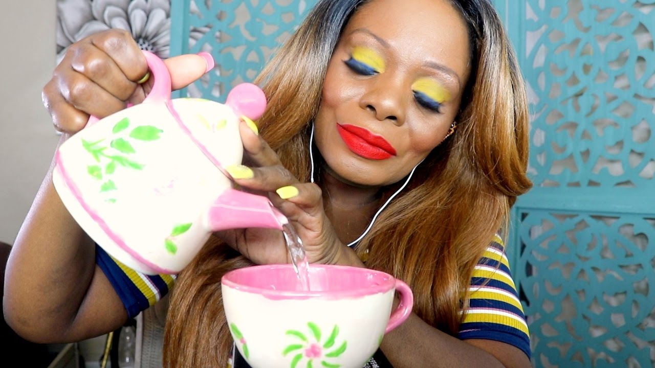 GIRLFRIEND ASMR Soft Spoken Chit Chat/Tea