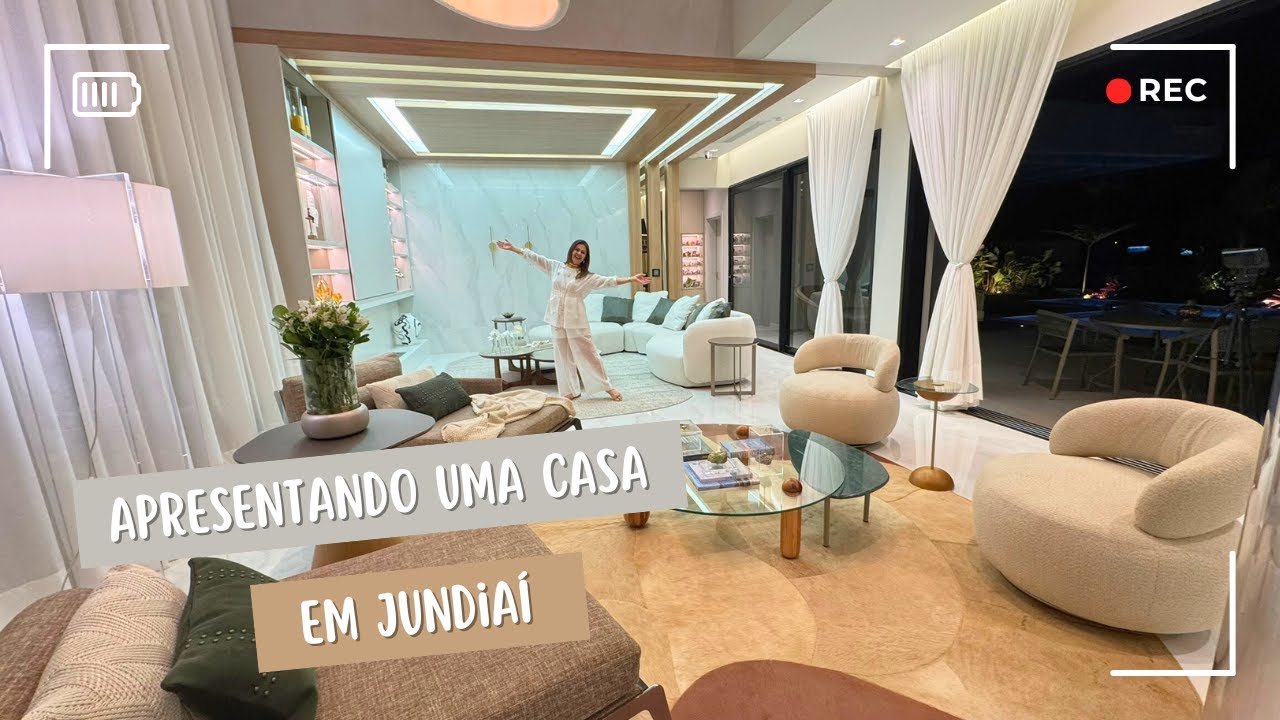 Apresentando uma Casa em Jundiaí