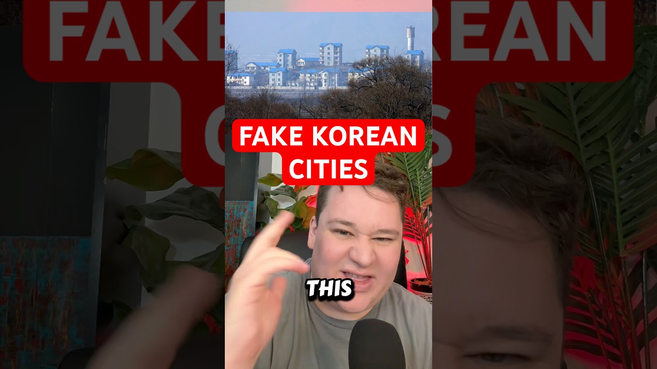 FAKE KOREAN DMZ CITIES 