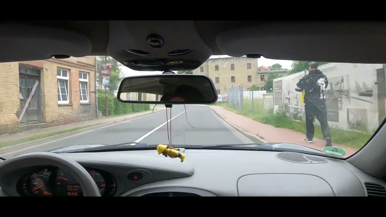Warin Nordwestmecklenburg | Porsche 996 | Mai 2024 / East Germany Ghost City