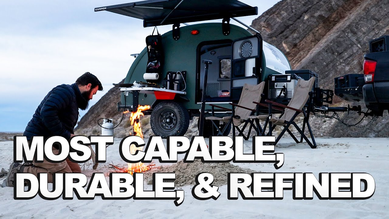 The most capable, durable and refined off-road trailer for your money | Off-Road Trailer, Camping