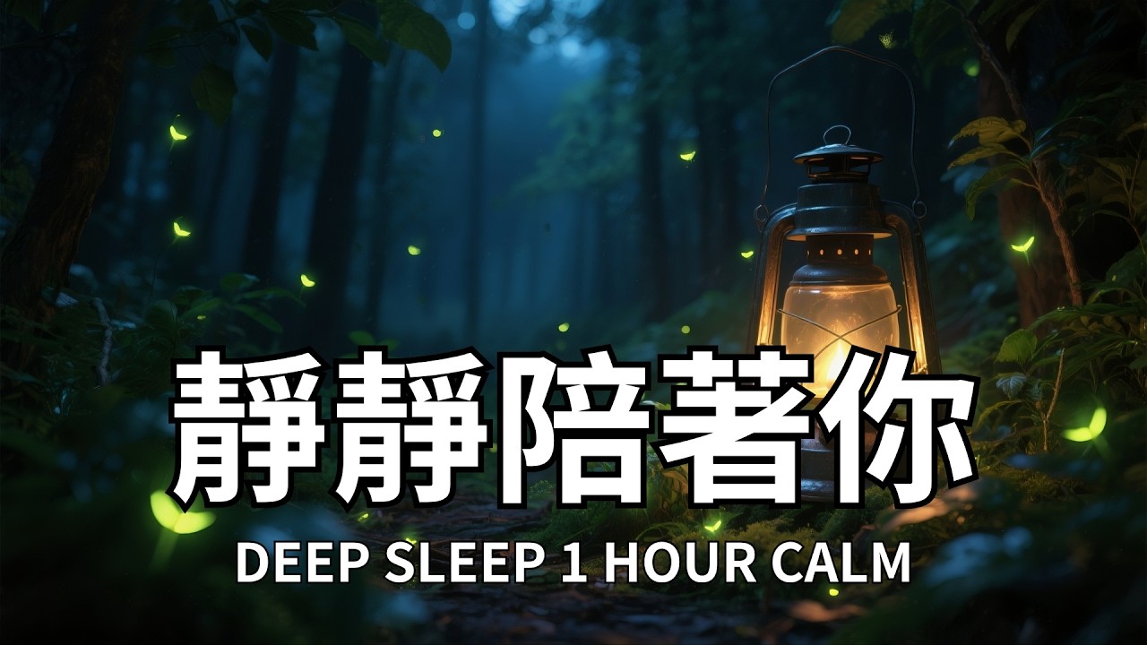 Positive Energy Healing Music | Calm Mind Relaxing Music 平靜心靈 正能量療癒音樂