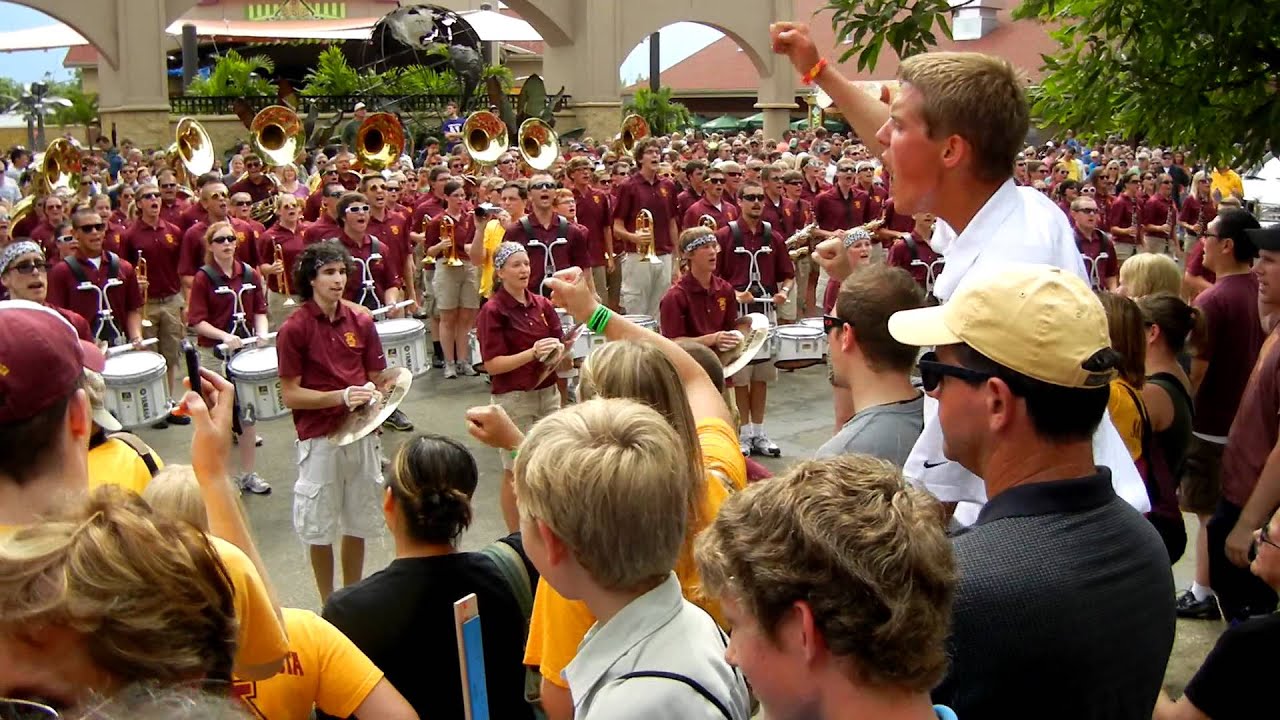 University of Minnesota Marching Band State Fair 2011